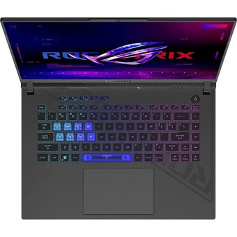  Ноутбук ASUS Rog Strix G16 G614JU-N3539 (90NR0CC1-M01750) Eclipse Gray 